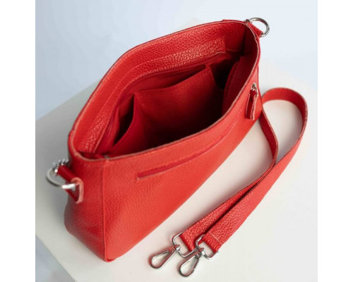 Жіноча сумка Вірджинія червона