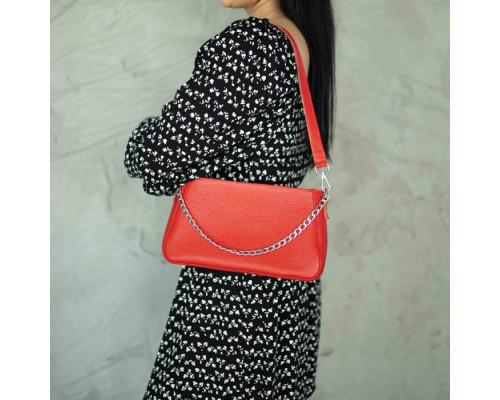 Жіноча сумка Вірджинія червона