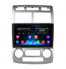 Штатная магнитола Lesko для Kia Sportage II 2004-2008 экран 9" 2/32Gb Wi-Fi GPS Base