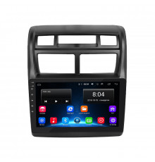 Штатная магнитола Lesko для Kia Sportage II Рестайлинг 2008-2010 экран 9" 2/32Gb Wi-Fi GPS Base