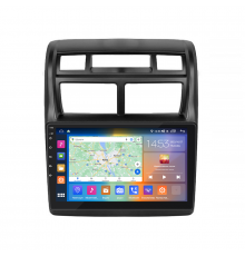 Штатная магнитола Lesko для Kia Sportage II Рестайлинг 2008-2010 экран 9" 4/64Gb CarPlay 4G Wi-Fi GPS Prime