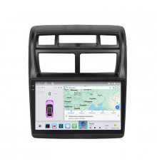 Штатная магнитола Lesko для Kia Sportage II Рестайлинг 2008-2010 экран 9" 4/64 QLED CarPlay 4G Wi-Fi GPS 360 Prime