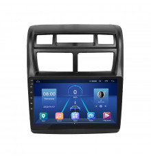 Штатная магнитола Lesko для Kia Sportage II Рестайлинг 2008-2010 экран 9" 6/128Gb 4G Wi-Fi GPS Top