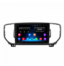 Штатная магнитола Lesko для Kia Sportage IV 2016-2018 экран 9" 2/32Gb Wi-Fi GPS Base