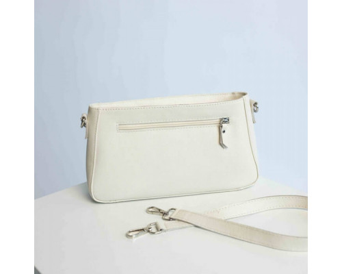 Жіноча сумка Вірджинія бежева