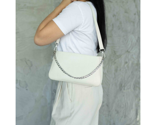 Жіноча сумка Вірджинія бежева