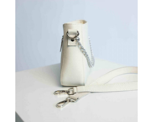 Жіноча сумка Вірджинія бежева