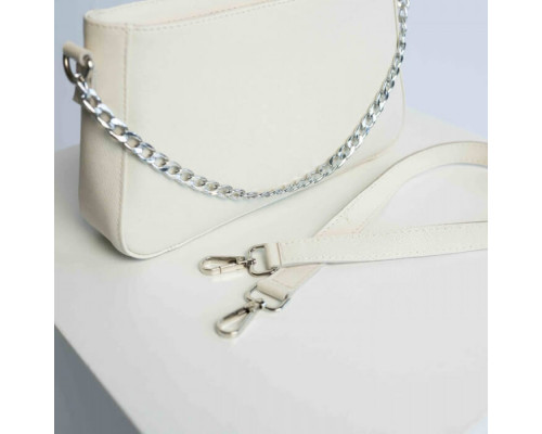 Жіноча сумка Вірджинія бежева