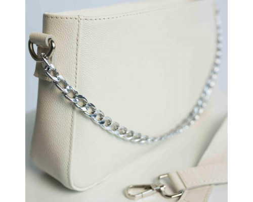 Жіноча сумка Вірджинія бежева