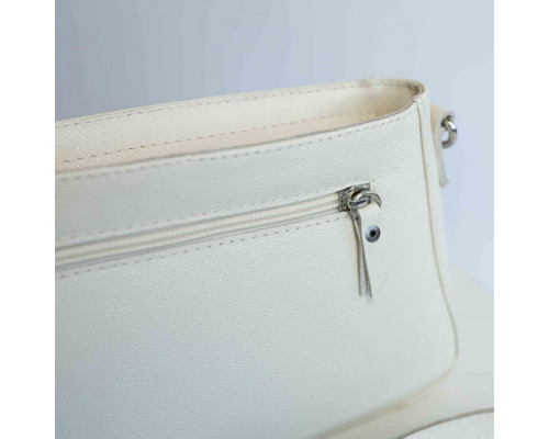 Жіноча сумка Вірджинія бежева