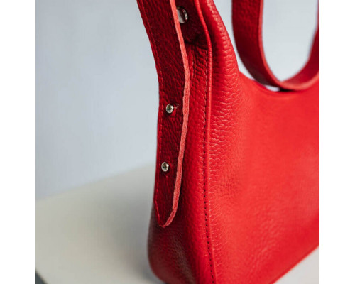 Жіноча сумка Айова червона