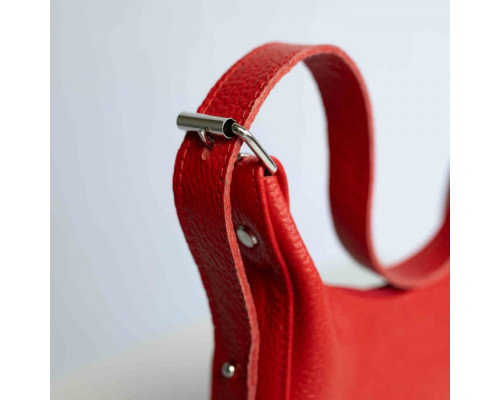 Жіноча сумка Айова червона