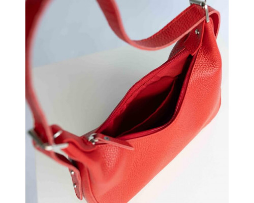 Жіноча сумка Айова червона