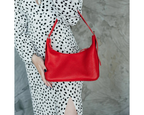 Жіноча сумка Айова червона