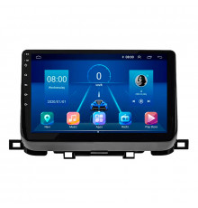 Штатная магнитола Lesko для Kia Sportage NP 2018-н.в. экран 10" 6/128Gb 4G Wi-Fi GPS Top