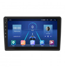 Штатная магнитола Lesko для LADA (ВАЗ) Granta I 2011-2018 экран 9" 6/128Gb 4G Wi-Fi GPS Top