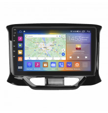 Штатная магнитола Lesko для LADA (ВАЗ) XRAY I 2015-н.в. экран 9" 2/32Gb CarPlay 4G Wi-Fi GPS Prime