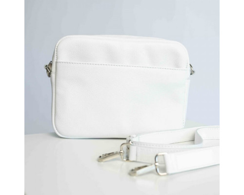 Жіноча сумка Джорджія біла