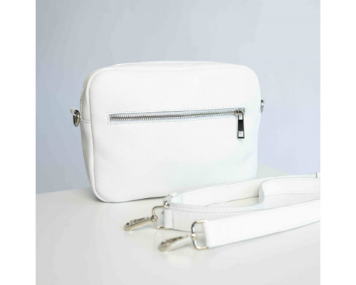 Жіноча сумка Джорджія біла