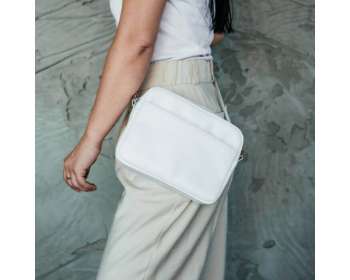 Жіноча сумка Джорджія біла