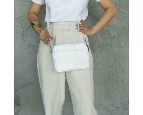 Жіноча сумка Джорджія біла