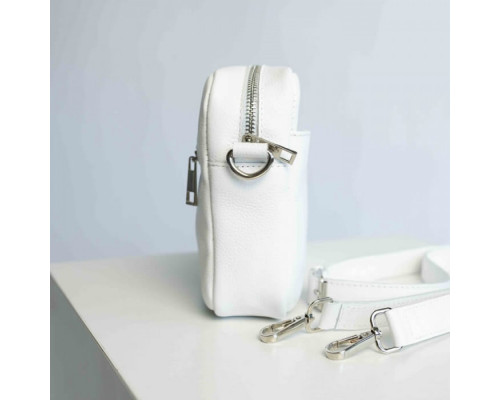 Жіноча сумка Джорджія біла