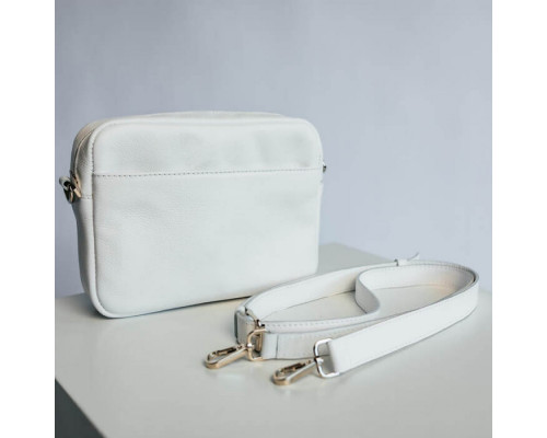 Жіноча сумка Джорджія біла