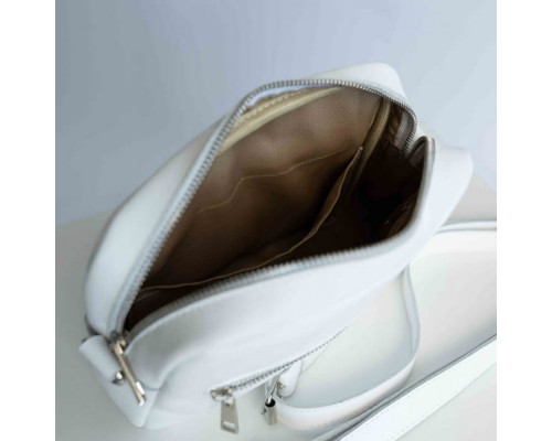 Жіноча сумка Джорджія біла