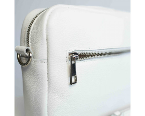 Жіноча сумка Джорджія біла