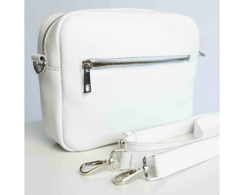 Жіноча сумка Джорджія біла