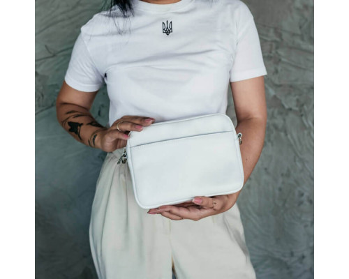 Жіноча сумка Джорджія біла