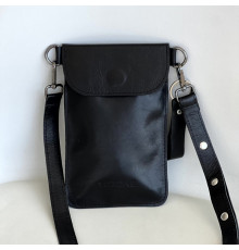 Жіноча сумка Колібрі чорна