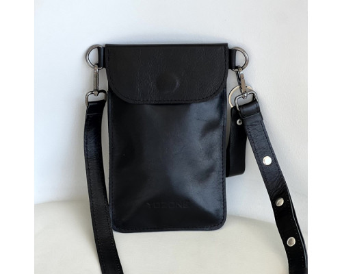 Жіноча сумка Колібрі чорна