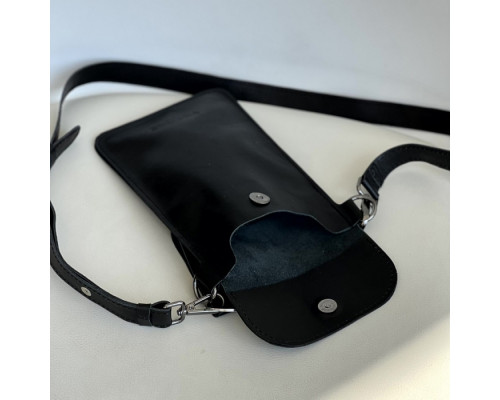 Жіноча сумка Колібрі чорна