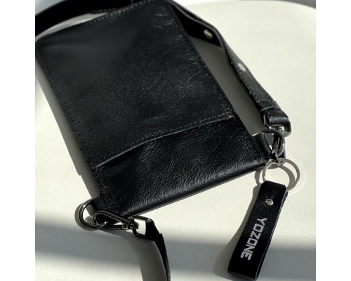 Жіноча сумка Колібрі чорна