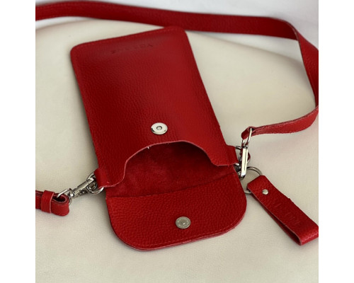 Жіноча сумка Колібрі червона