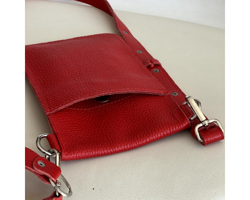 Жіноча сумка Колібрі червона