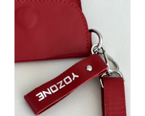 Жіноча сумка Колібрі червона глянець