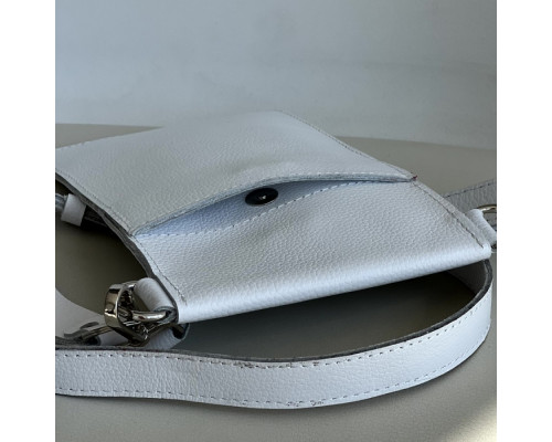 Жіноча сумка Колібрі біла