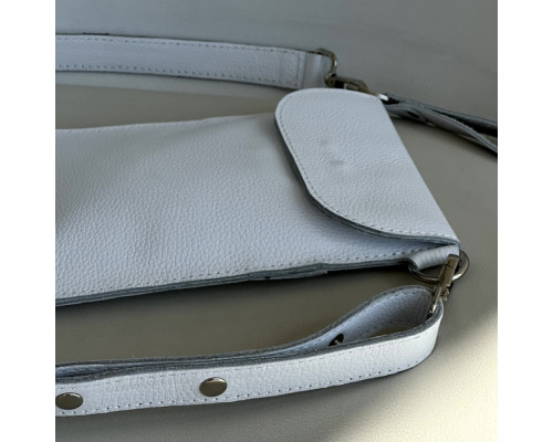 Жіноча сумка Колібрі біла