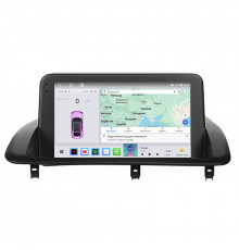 Штатная магнитола Lesko для Lexus CT I Рестайлинг 2014-2018 экран 9" 4/64 QLED CarPlay 4G Wi-Fi GPS 360 Prime