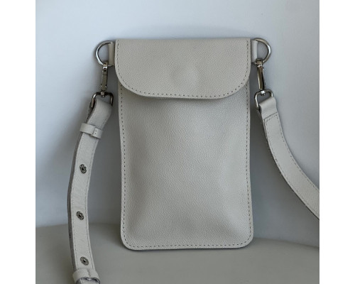 Жіноча сумка Колібрі бежева