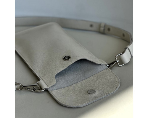 Жіноча сумка Колібрі бежева