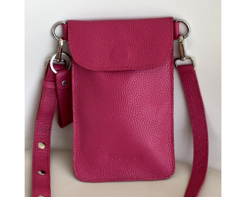 Жіноча сумка Колібрі малинова