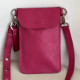 Жіноча сумка Колібрі малинова