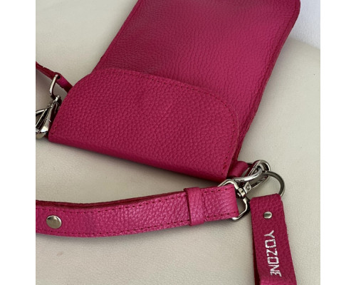 Жіноча сумка Колібрі малинова