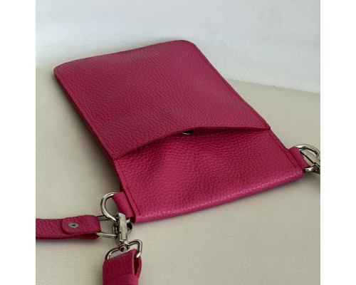 Жіноча сумка Колібрі малинова