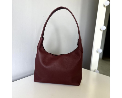 Жіноча сумка Аляска бургунді