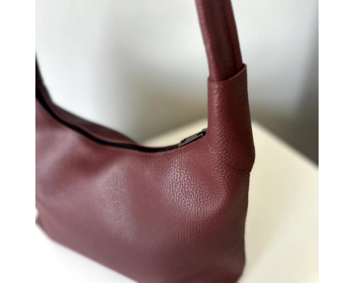 Жіноча сумка Аляска бургунді