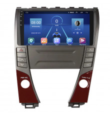Штатная магнитола Lesko для Lexus ES V Рестайлинг 2009-2012 экран 9" 4/64Gb 4G Wi-Fi GPS Top